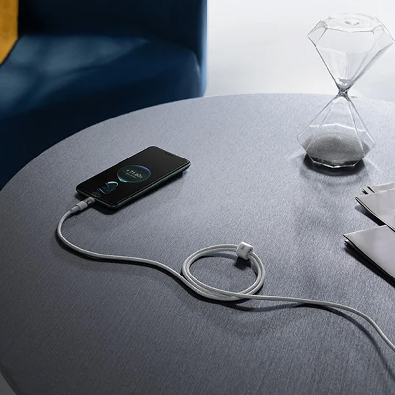 Дата кабель Baseus Gem Fast Charging USB to Type-C 100W (2m) (P10373002111) - Зображення 2