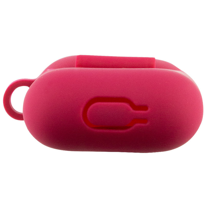 Силіконовий футляр New з карабіном для навушників Airpods 1/2 - Зображення 5