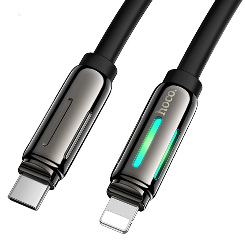 Дата кабель Hoco U136 Prize Type-C to Lightning 27W (1.2m) - Зображення 2