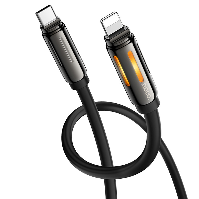 Дата кабель Hoco U136 Prize Type-C to Lightning 27W (1.2m) - Зображення 3