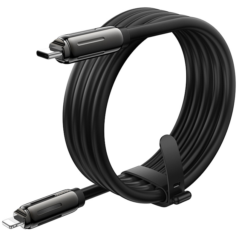 Дата кабель Hoco U136 Prize Type-C to Lightning 27W (1.2m) - Зображення 4