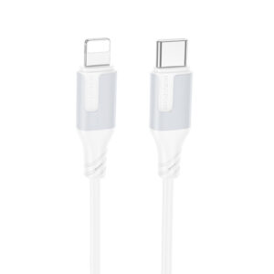 Дата кабель Borofone BX101 Creator 27W Type-C to Lightning (1m)