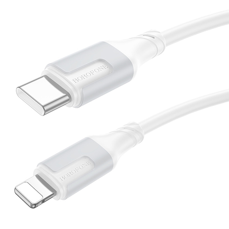 Дата кабель Borofone BX101 Creator 27W Type-C to Lightning (1m) - Зображення 2