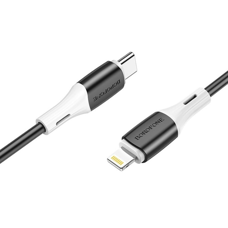 Дата кабель Borofone BX79 Type-C to Lightning (1m) - Зображення 2