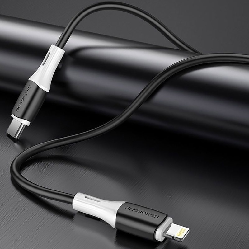Дата кабель Borofone BX79 Type-C to Lightning (1m) - Зображення 3