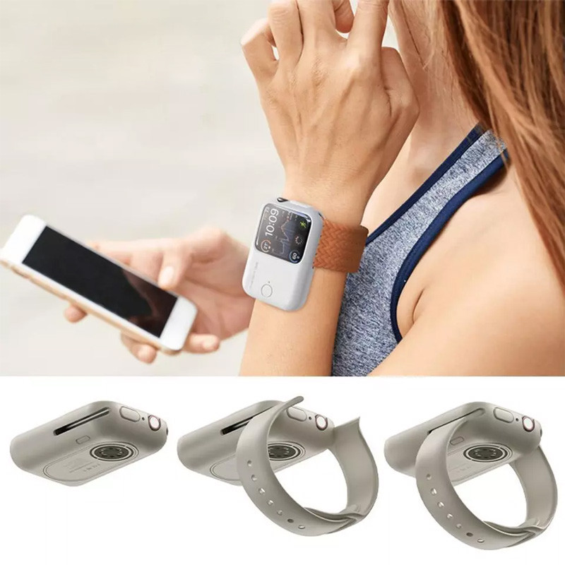 Повербанк Charging Soft Case for Apple Watch 49mm 1200 mAh - Зображення 3