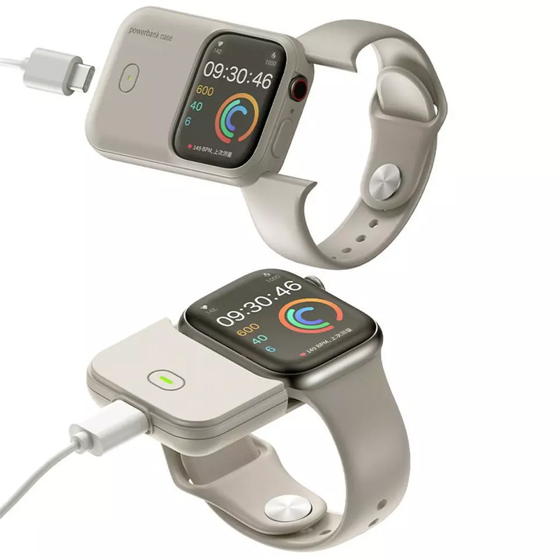 Повербанк Charging Soft Case for Apple Watch 49mm 1200 mAh - Зображення 5