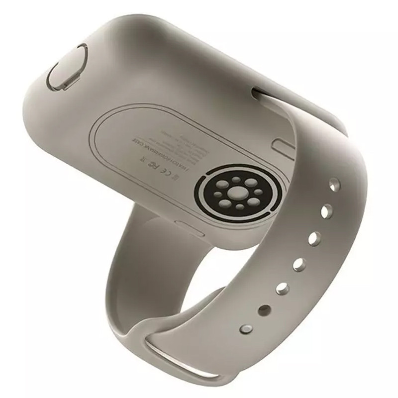 Повербанк Charging Soft Case for Apple Watch 49mm 1200 mAh - Зображення 6