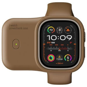 Повербанк Charging Soft Case for Apple Watch 49mm 1200 mAh