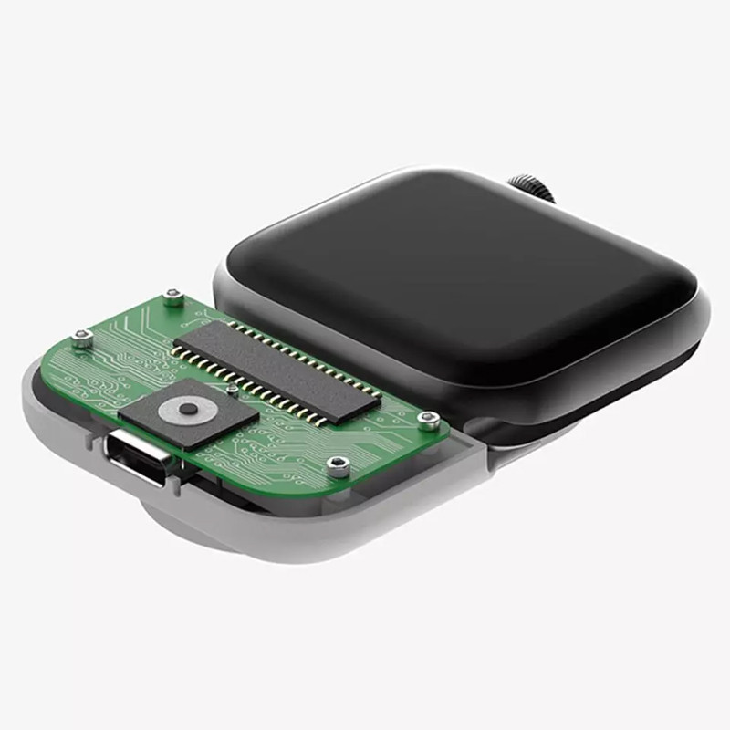 Повербанк Charging Soft Case for Apple Watch 44/45mm 1200 mAh - Зображення 4