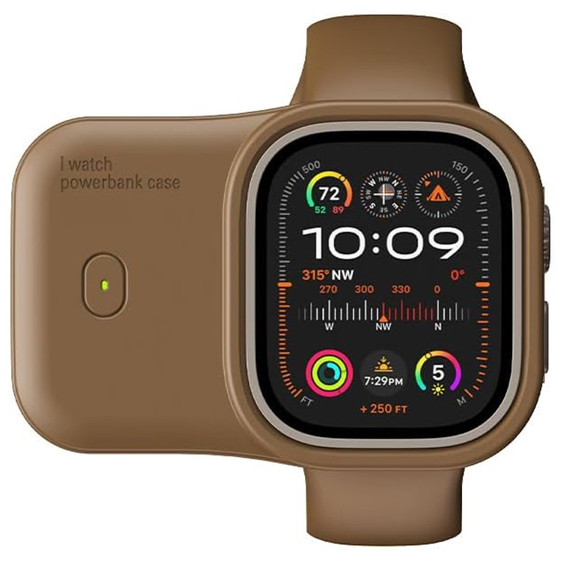 Повербанк Charging Soft Case for Apple Watch 40/41mm 1200 mAh