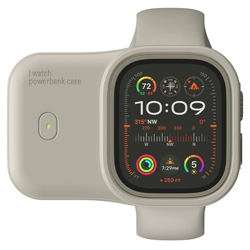Повербанк Charging Soft Case for Apple Watch 40/41mm 1200 mAh