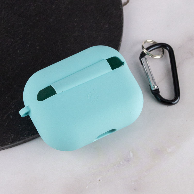 Силіконовий футляр з мікрофіброю для навушників Airpods Pro 2 / Pro - Зображення 4