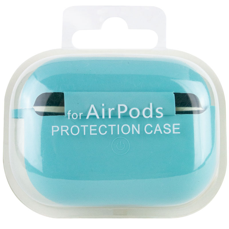 Силіконовий футляр з мікрофіброю для навушників Airpods Pro 2 / Pro - Зображення 5