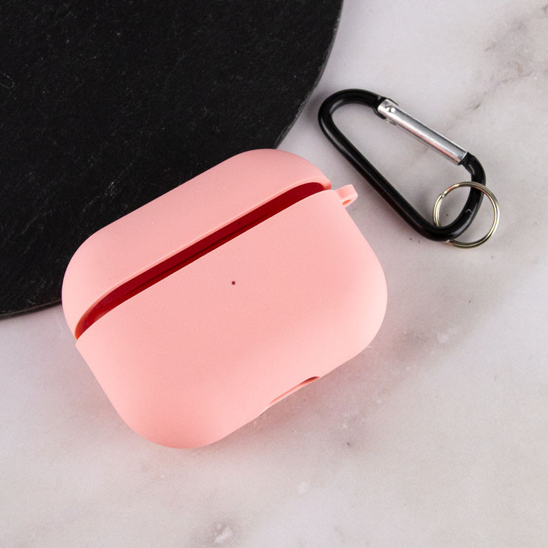 Силіконовий футляр з мікрофіброю для навушників Airpods Pro 2 / Pro - Зображення 3