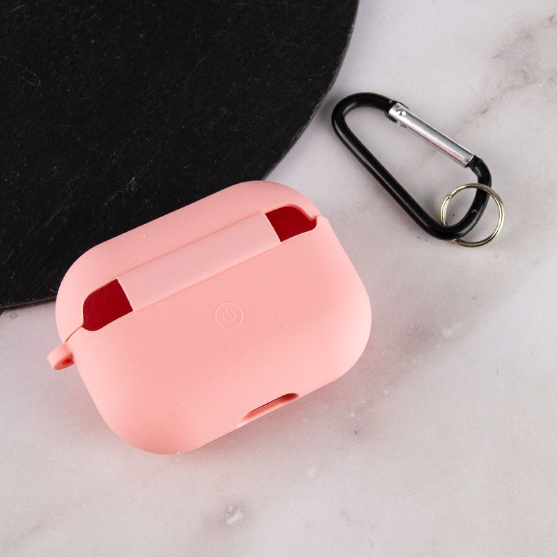 Силіконовий футляр з мікрофіброю для навушників Airpods Pro 2 / Pro - Зображення 4