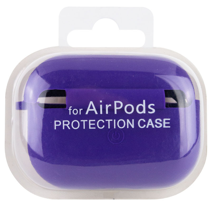 Силіконовий футляр з мікрофіброю для навушників Airpods Pro 2 / Pro - Зображення 5