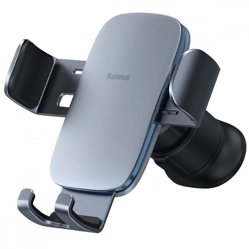 Автотримач Baseus Metal Age 2 Gravity Car Mount (Air Outlet Version) (SUJS00001)