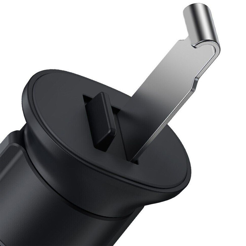 Автотримач Baseus Metal Age 2 Gravity Car Mount (Air Outlet Version) (SUJS00001) - Зображення 5