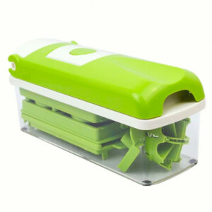 Овочерізка Nicer Dicer PLUS універсальна ручна мультислайсер кухонна терка