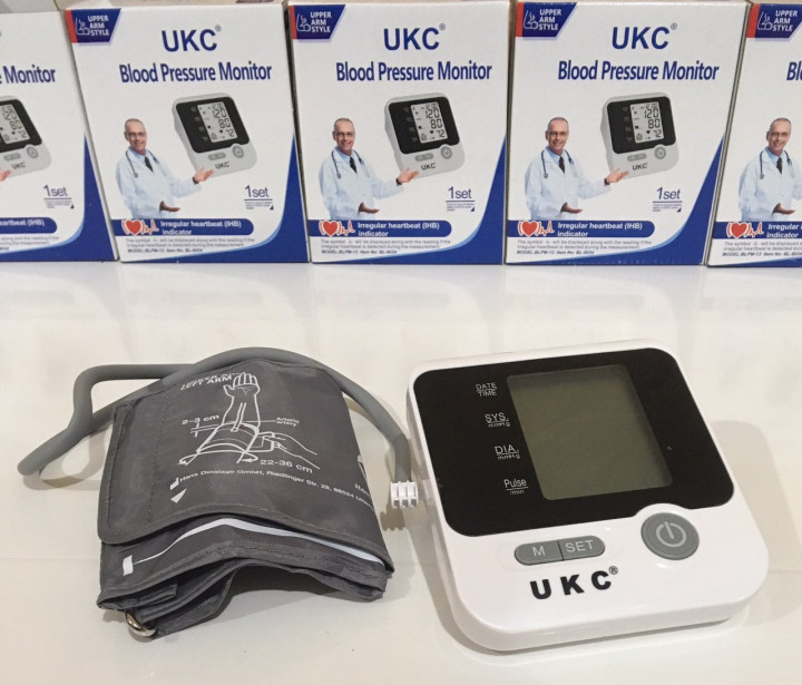 Тонометр автоматический для измерения давления UKC BL8034 - Зображення 2