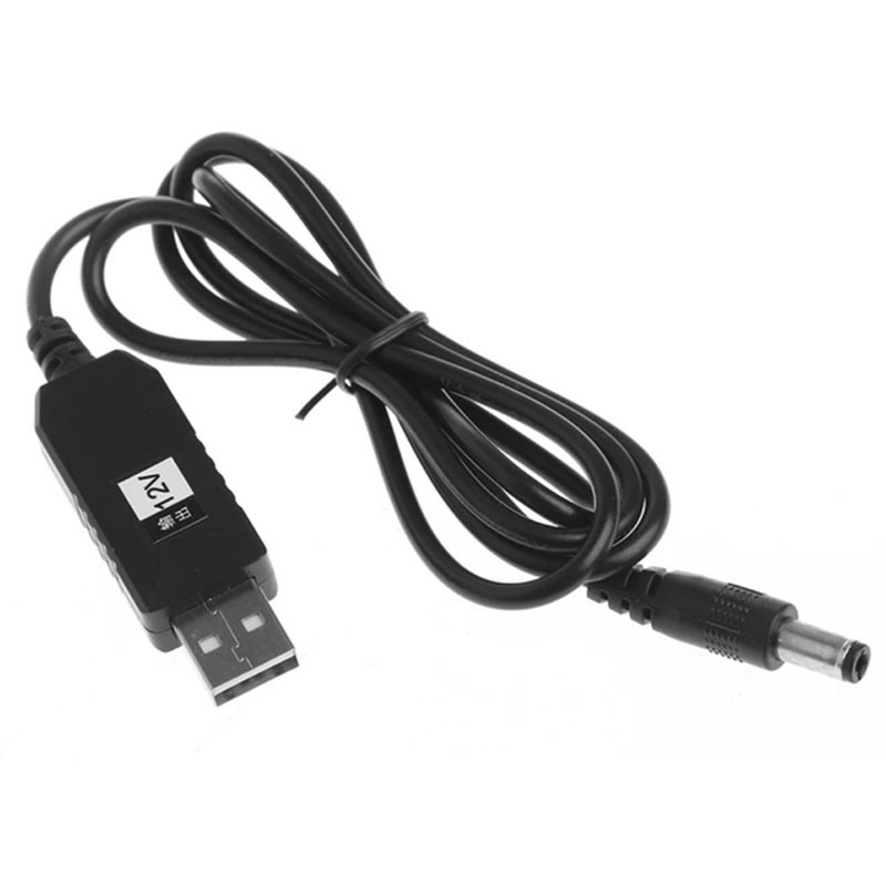 Кабель живлення для роутера/модема USB-DC 12V GEN 2 (з перетворювачем) - Зображення 2