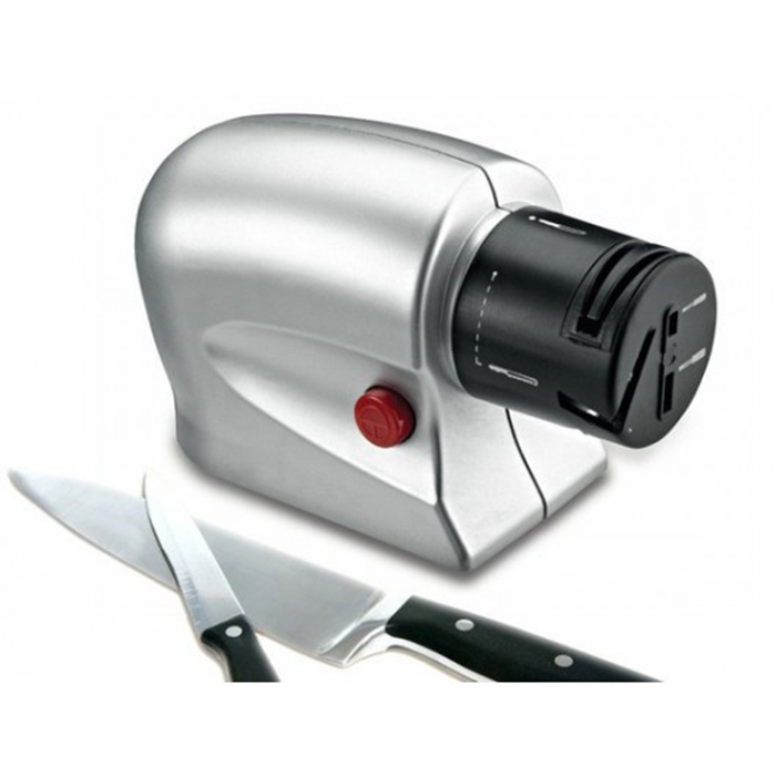 Электрическая точилка для ножей и ножниц ELECTRIC SHARPENER 220В, Электронная точилка для заточки ножей - Зображення 19