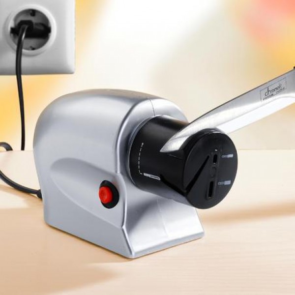 Электрическая точилка для ножей и ножниц ELECTRIC SHARPENER 220В, Электронная точилка для заточки ножей - Зображення 5