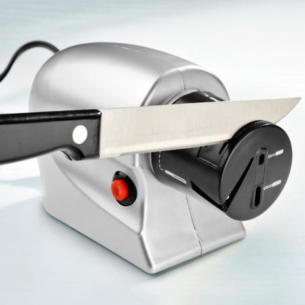 Электрическая точилка для ножей и ножниц ELECTRIC SHARPENER 220В, Электронная точилка для заточки ножей - Зображення 4