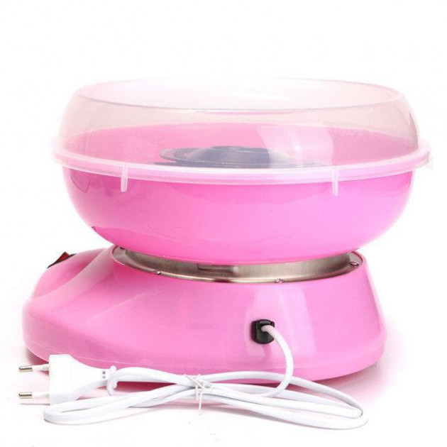 Аппарат для сладкой ваты Cotton Candy Maker, детский аппарат для сладкой ваты в домашних условиях аппарат - Зображення 3