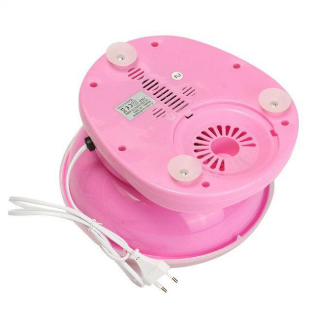 Аппарат для сладкой ваты Cotton Candy Maker, детский аппарат для сладкой ваты в домашних условиях аппарат - Зображення 17