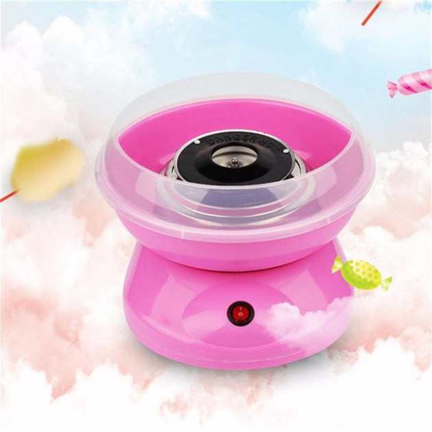 Аппарат для сладкой ваты Cotton Candy Maker, детский аппарат для сладкой ваты в домашних условиях аппарат - Зображення 2