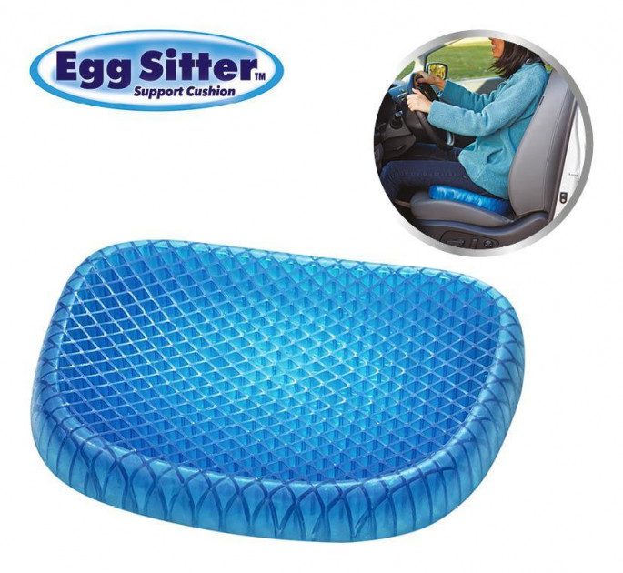 Ортопедическая гелевая подушка EGG SITTER - Зображення 4