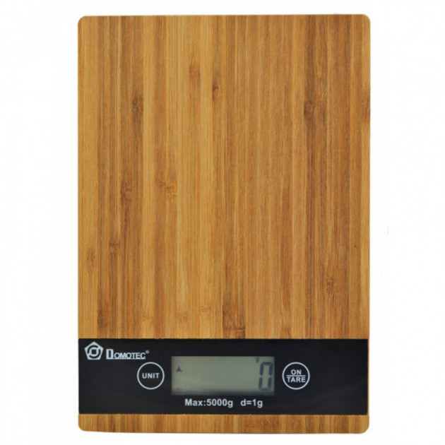 Весы кухонные MATARIX MX-406 5кг Wood, Кухонные весы для приготовления блюд, Весы для домашней кухни - Зображення 14