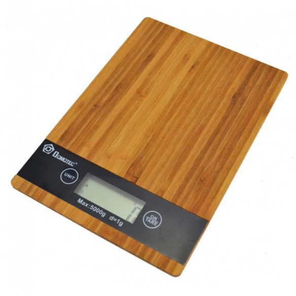 Весы кухонные MATARIX MX-406 5кг Wood, Кухонные весы для приготовления блюд, Весы для домашней кухни - Зображення 12