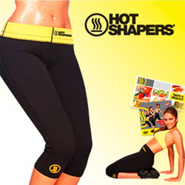 Бриджи для похудения HOT SHAPERS RG-88335, Леггинсы для похудения, Одежда для весогонки, с эффектом сауны - Зображення 2