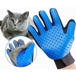 Рукавички Pet Gloves для чищення тварин