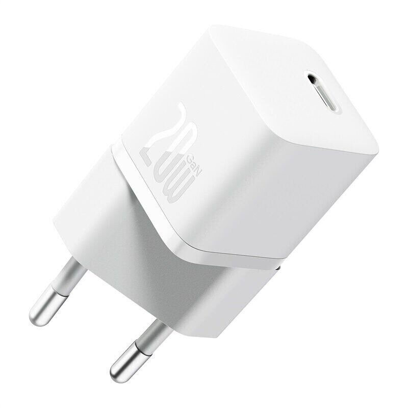 Мережевий зарядний пристрій Baseus GaN5 Fast Charger (mini) PD20W (1USB-C) (CCGN05010) - Зображення 2
