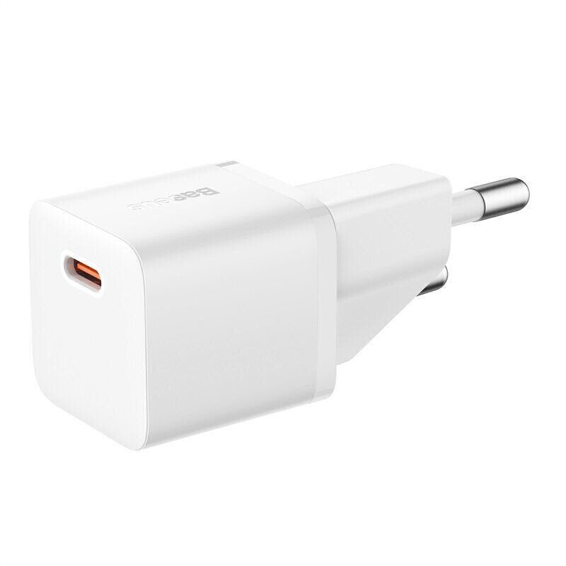 Мережевий зарядний пристрій Baseus GaN5 Fast Charger (mini) PD20W (1USB-C) (CCGN05010) - Зображення 3