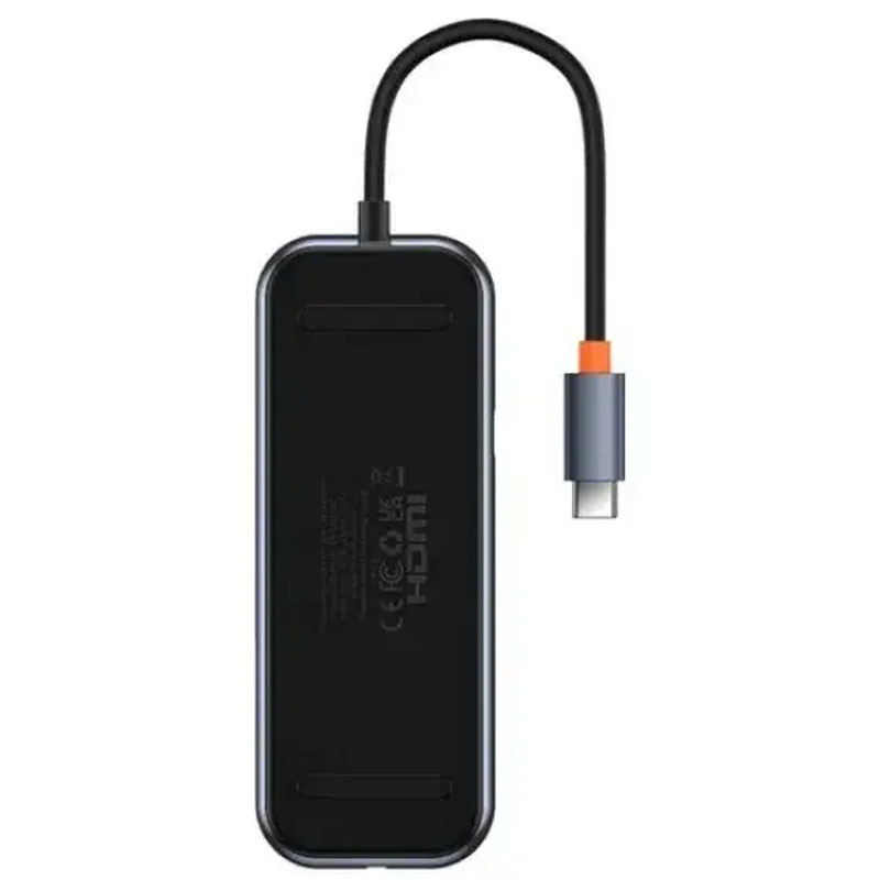 Перехідник HUB Baseus AcmeJoy 8-Port Type-C HUB Adapter (WKJZ010613) - Зображення 2