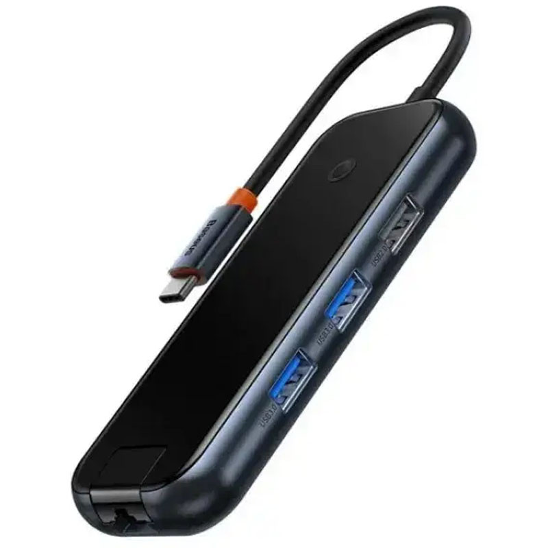 Перехідник HUB Baseus AcmeJoy 8-Port Type-C HUB Adapter (WKJZ010613) - Зображення 3