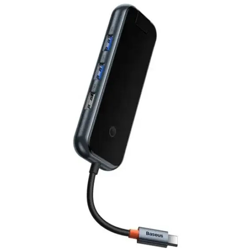 Перехідник HUB Baseus AcmeJoy 8-Port Type-C HUB Adapter (WKJZ010613) - Зображення 4