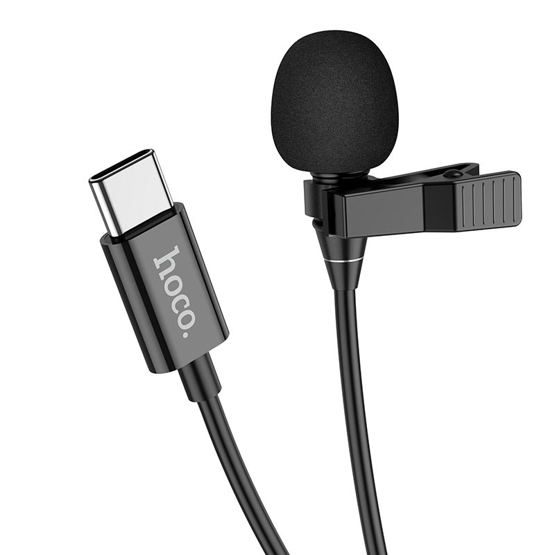 Мікрофон петличний Hoco L14 Type-C (2m) - Зображення 2