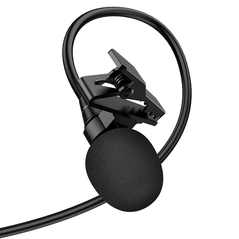 Мікрофон петличний Hoco L14 Type-C (2m) - Зображення 3
