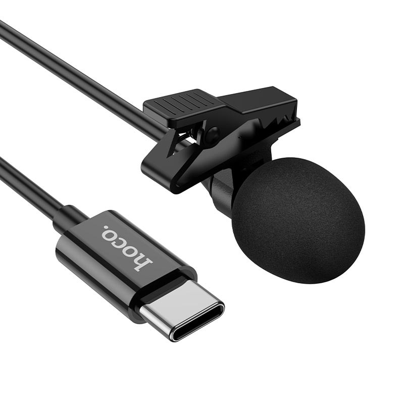 Мікрофон петличний Hoco L14 Type-C (2m) - Зображення 4