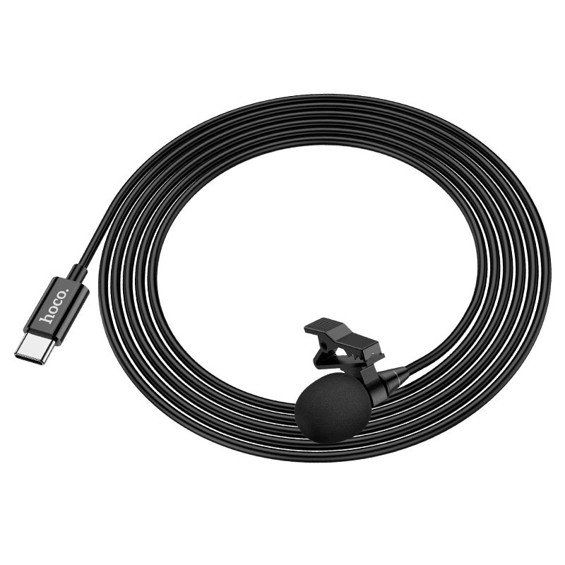 Мікрофон петличний Hoco L14 Type-C (2m) - Зображення 7