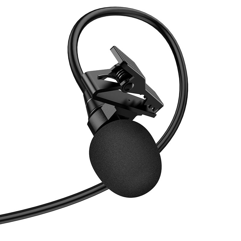 Мікрофон петличний Hoco L14 Lightning (2m) - Зображення 3
