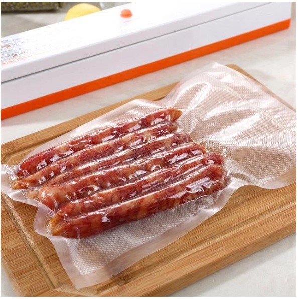 Вакууматор Freshpack Pro вакуумный упаковщик еды, бытовой. Цвет: зеленый - Зображення 14