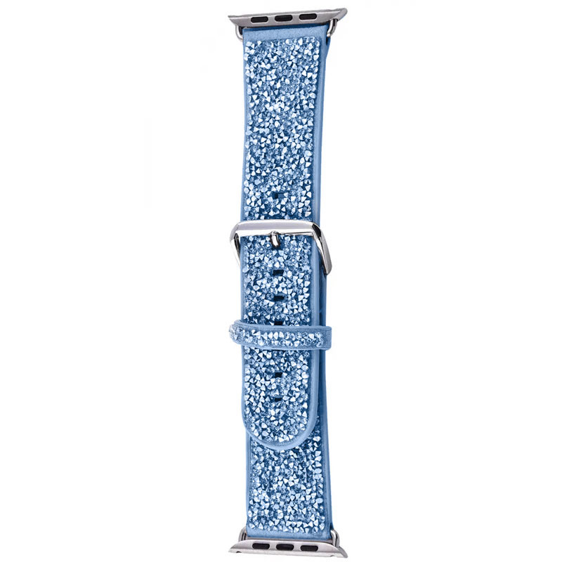 Ремінець Bling World Rock Diamond для Apple Watch 42(ser.1-3)/44/45/46/49mm
