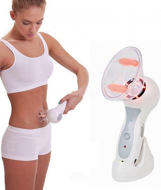 Массажер вакуумный антицеллюлитный Celluless MD NEW вакуумно-роликовый эффективный массажер Целлюлес - Зображення 19